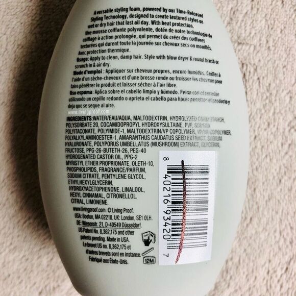 Living Proof Full Texturizing Foam - Picture 5 of 6